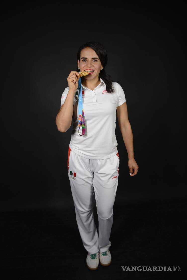 $!Ariana Cepeda, una carrera dorada por sus logros