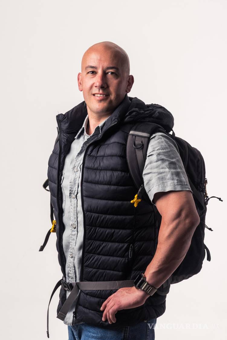 $!Samuel Santamaría ha sido militar de élite e instructor especializado en supervivencia y defensa personal en entornos urbanos.