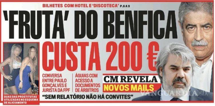 $!Equipo de Portugal es acusado de ofrecer prostitutas a los árbitros