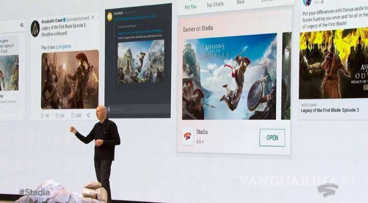 $!Google presenta Stadia, su plataforma de streaming de videojuegos