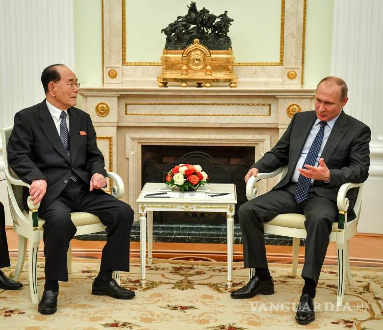 $!Celebra Putin encuentro entre Trump y Kim