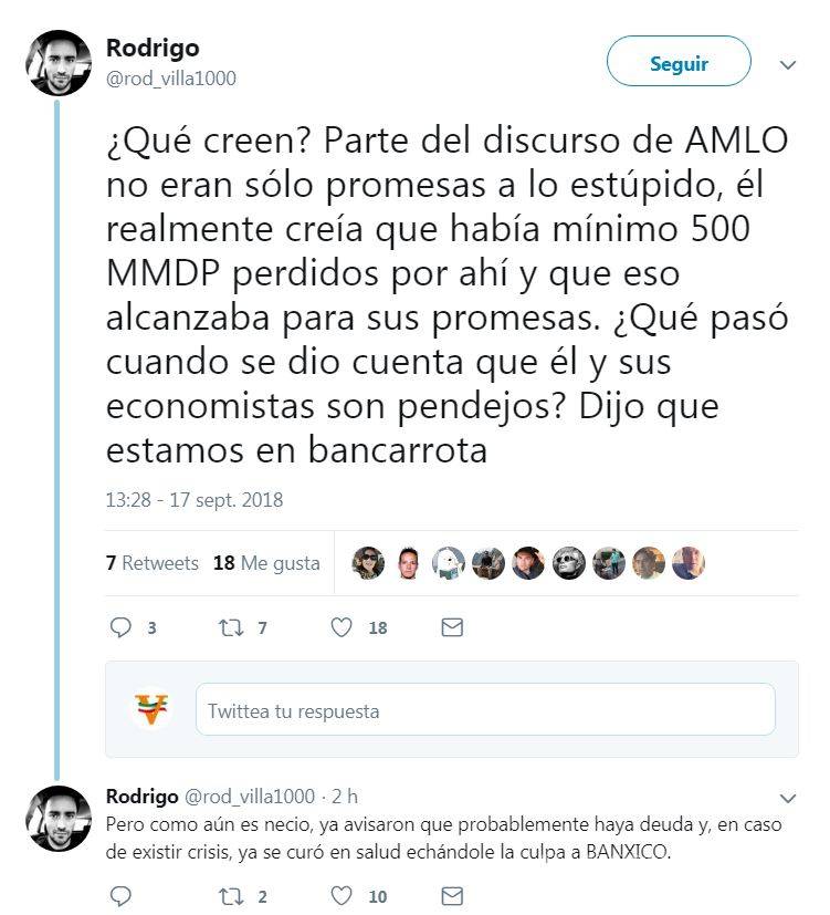 $!¿AMLO cambia de discurso? Afirma que recibe un país sin crisis y días después dice lo contrario