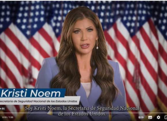 Rechaza Sheinbaum nuevo spot antimigrante de EU