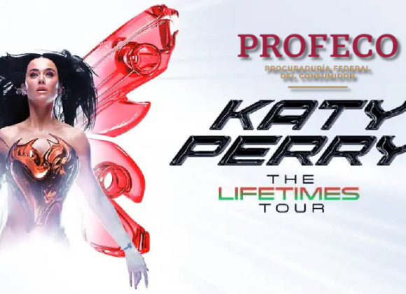 Profeco: Usuarios tienen derecho a compensación del 20% por cancelación de concierto de Katy Perry