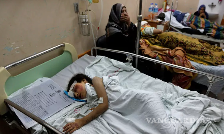 $!En Gaza médicos tienen que amputar sin anestesia, denuncian