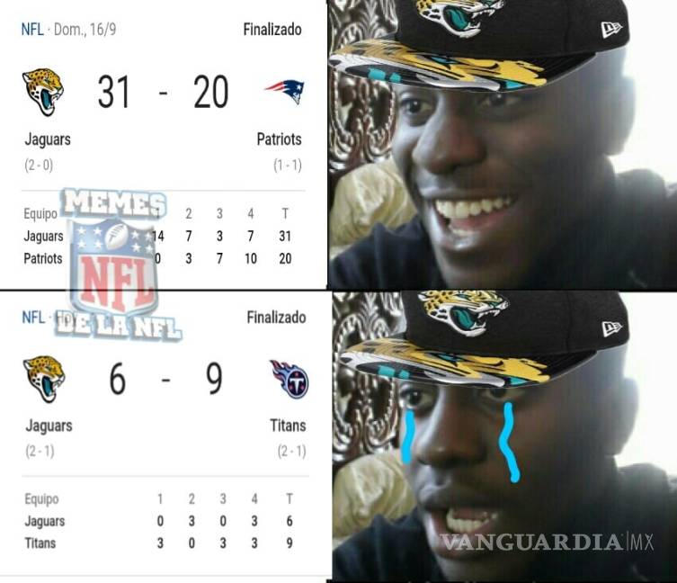 $!Los memes de la Semana 3 de la NFL