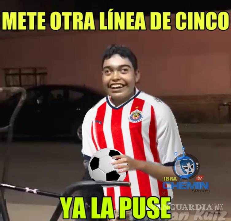 $!Los memes de la derrota de las Chivas en la Copa MX