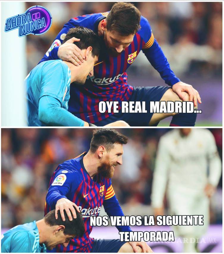 $!Los memes de la victoria del Barcelona sobre el Real Madrid