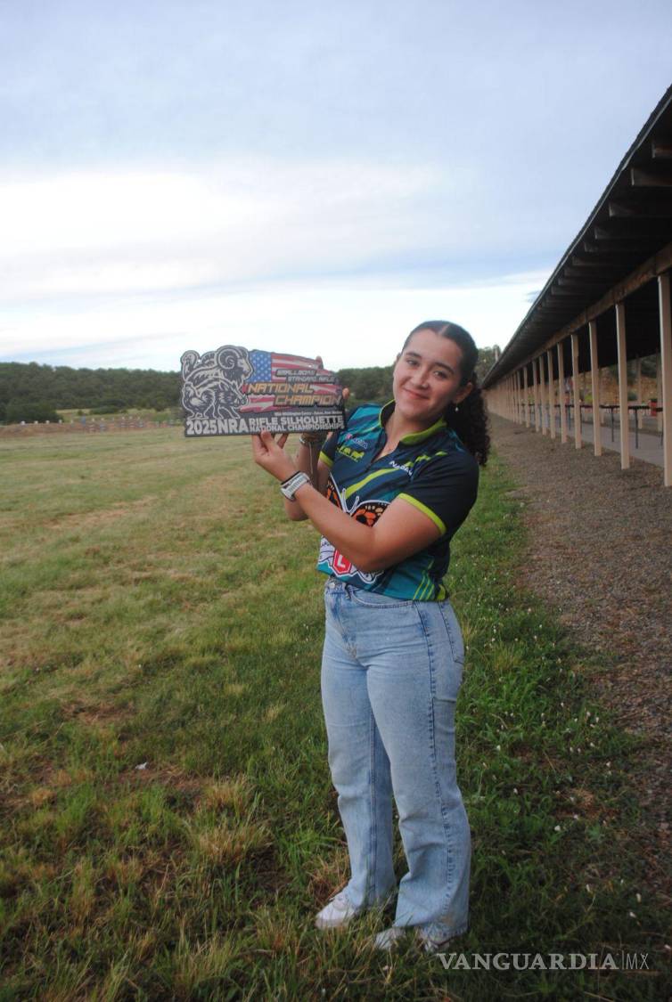 $!La disciplina y constancia de Jimena la han llevado a competir contra atletas de primer nivel en varios países.