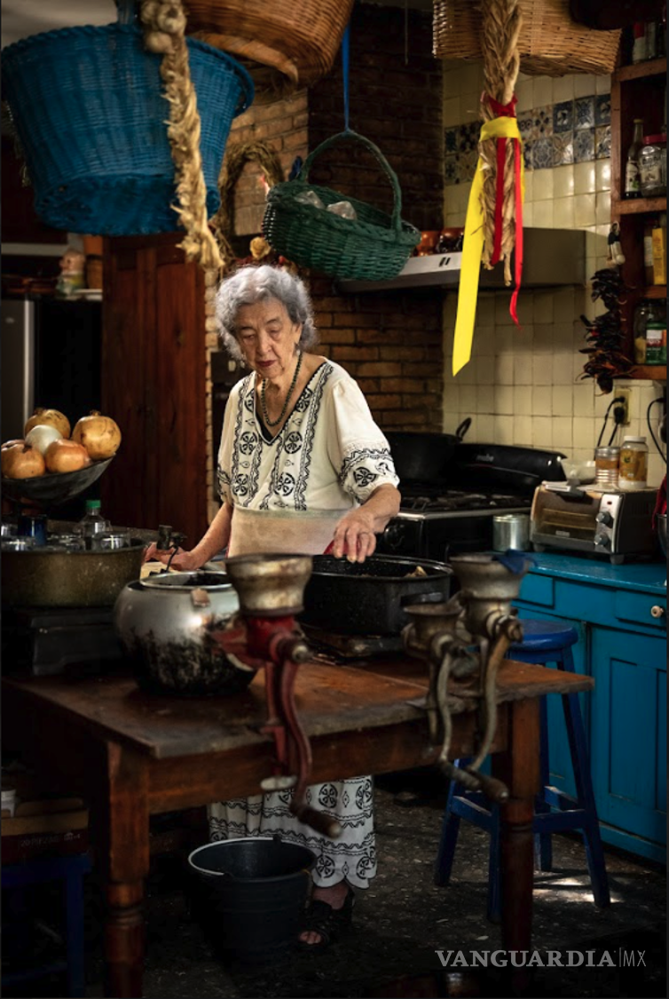 $!María Luisa, consiente a cada visitante de su casa con su don en la cocina.