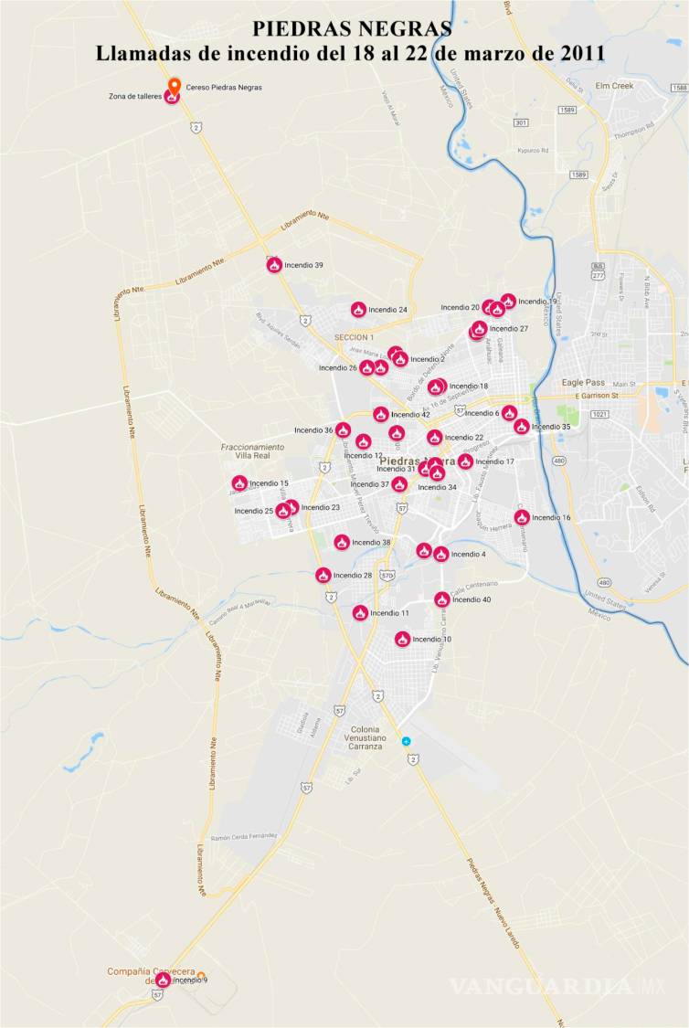 $!8 años después... la verdad sobre cómo los Zetas convirtieron al Penal de Piedras Negras en su maquiladora