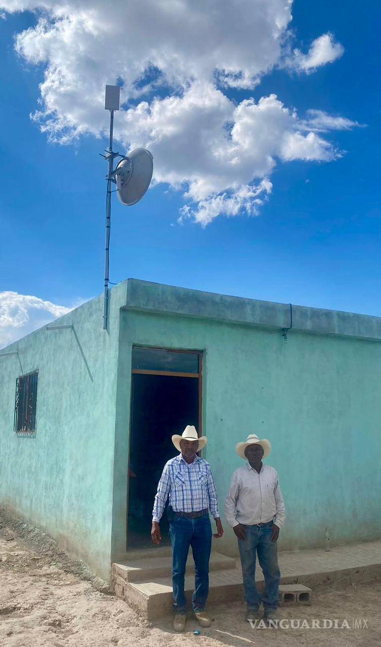 $!5.5 millones de pesos invirtió el Municipio de Saltillo en el programa Conexión Rural.