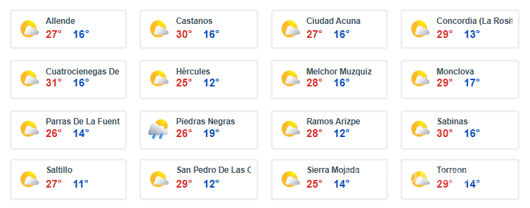 $!Frente Frío 25 ingresará con Masa de Aire Ártico; pone a Coahuila en alerta por lluvia engelante y heladas