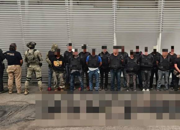 Dan prisión preventiva a 17 integrantes del grupo criminal ‘X’