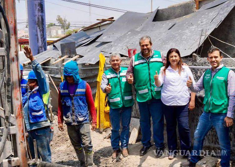$!Todas estas acciones buscan garantizar un servicio de agua potable eficiente, afirmó el Alcalde.