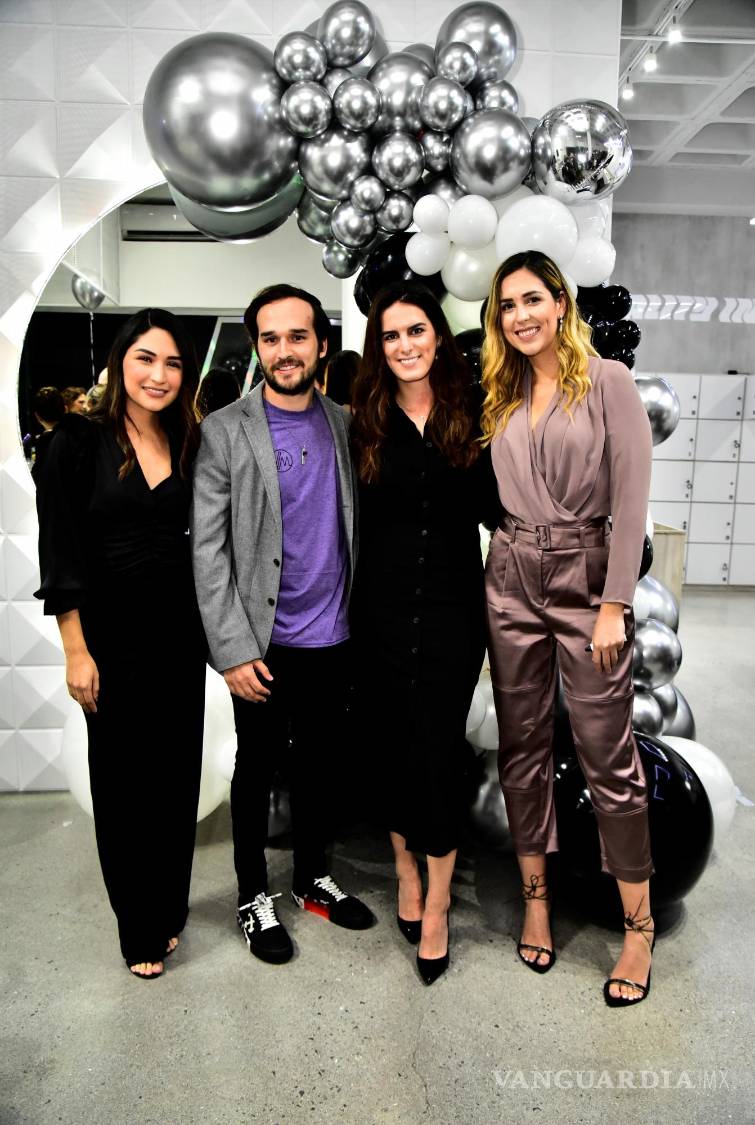 $!Maggie Arzaluz, Pablo López, Dolores Riddle y Lorena Cortez.