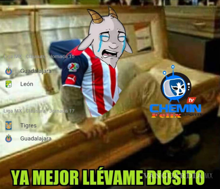 $!Los memes de la Jornada 15 de la Liga MX