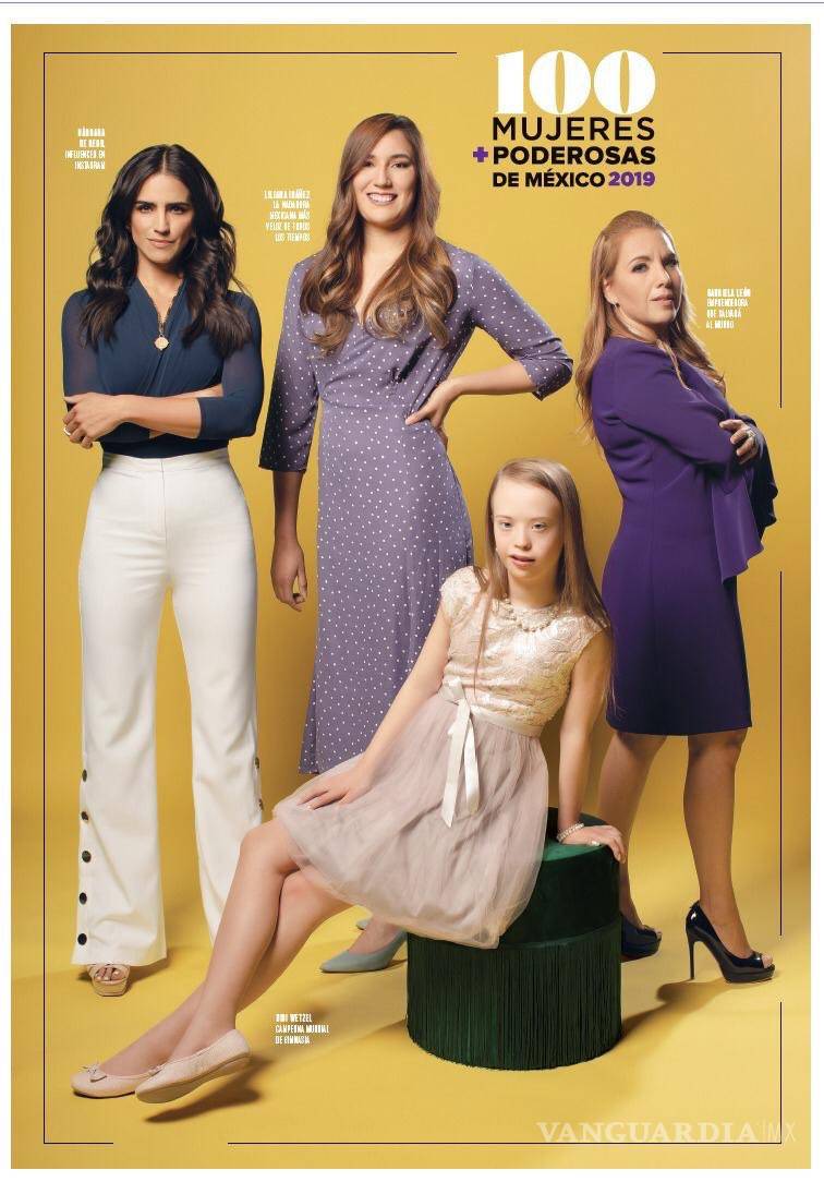 $!Forbes muestra lista de las 100 mujeres más poderosas de México