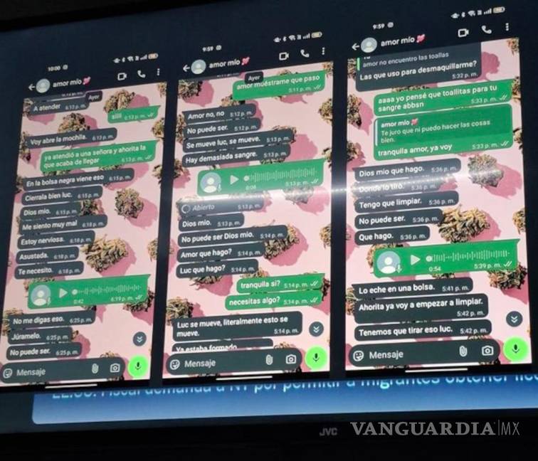 $!‘Tíralo en algún canal’... ambos padres planearon abandonar a su bebé en Tultitlán, revelan chats de WhatsApp