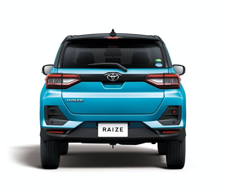$!Toyota Raize, un prometedor RAV4 de bolsillo que llegará a Latinoamérica
