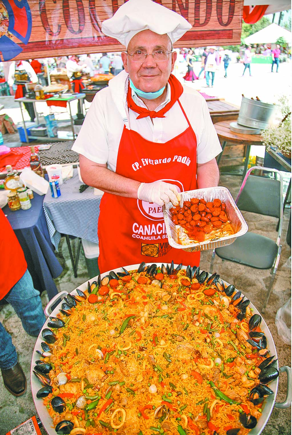 $!La paella, el platillo que adoptó Saltillo para quedarse