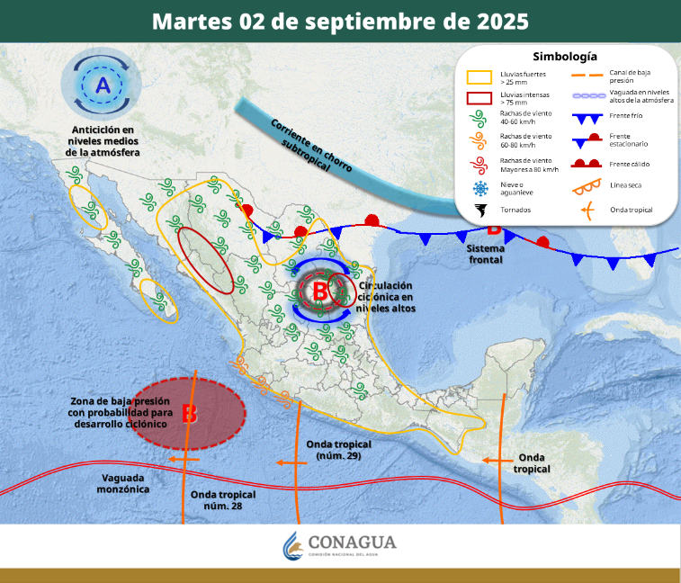 $!¿Cuál será el clima los primeros días de regreso a clases?