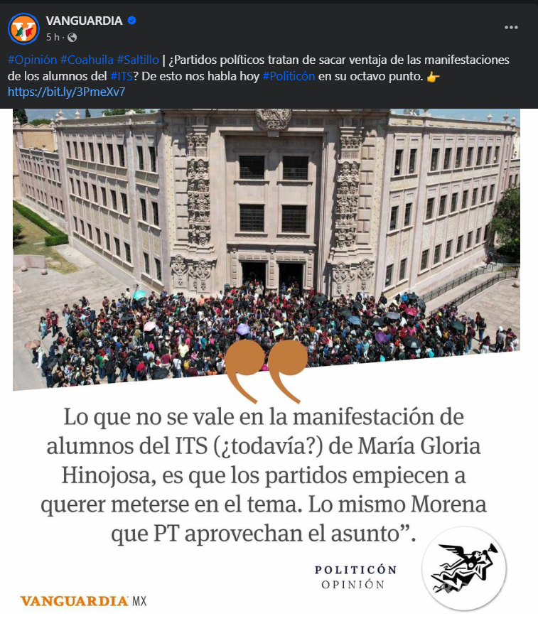 $!Las manifestaciones lideradas por alumnos se declararon completamente apartidistas