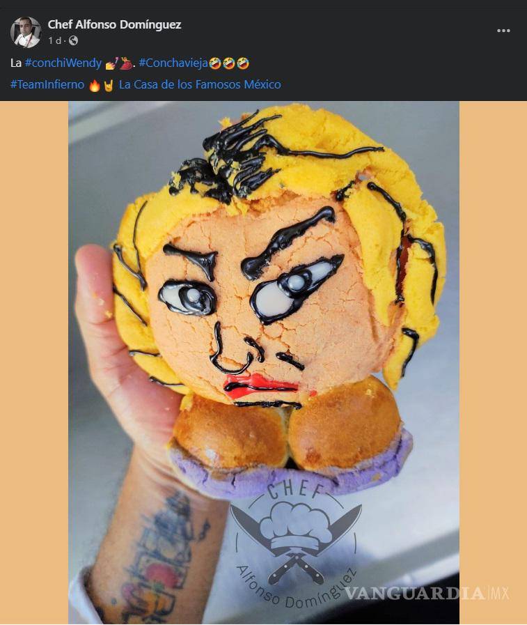 $!Este es la famosa pieza de pan que representa a la ganadora de La Casa de los Famosos