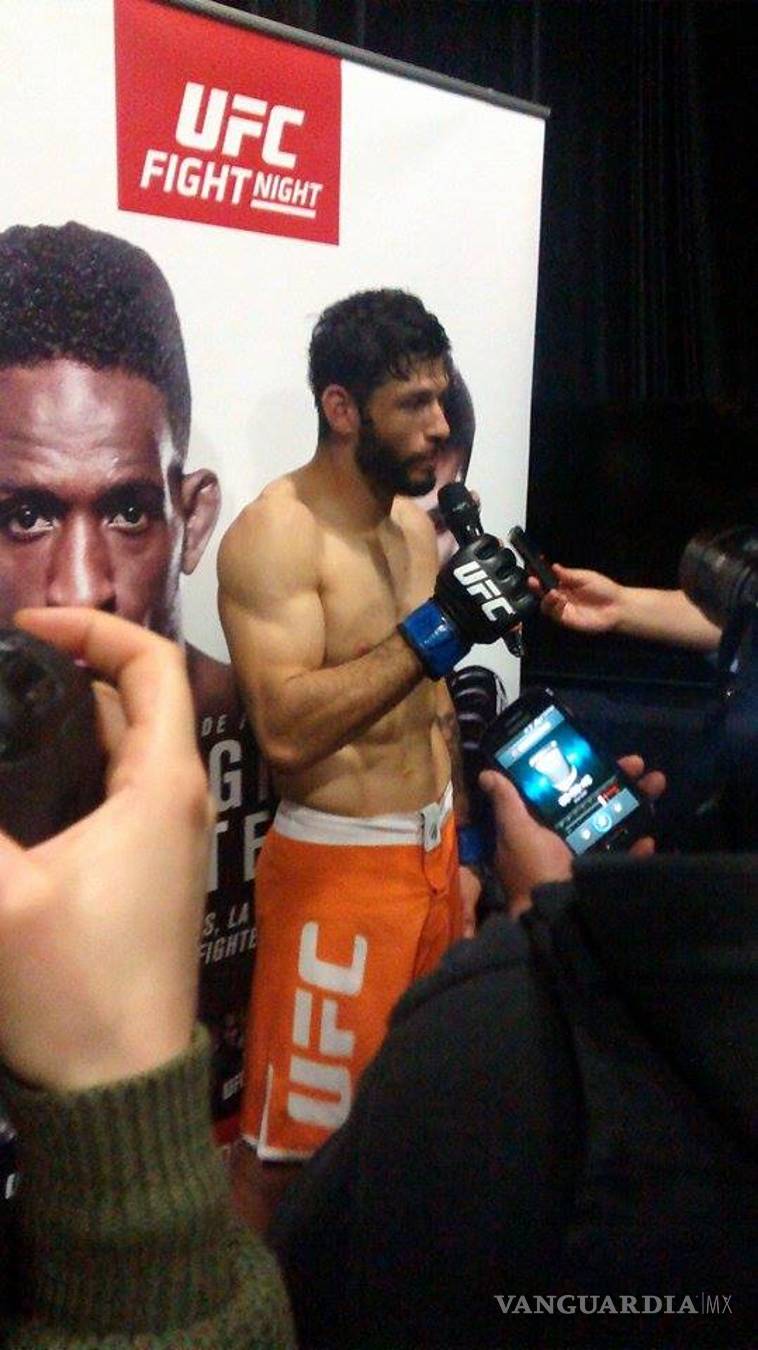 $!Monterrey vive una noche de UFC