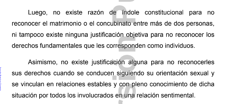 $!Se trataría del primer amparo en México que beneficiaría legalmente a las parejas poliamorosas.