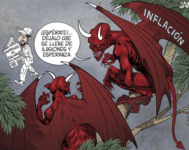 Hasta enero... la inflación