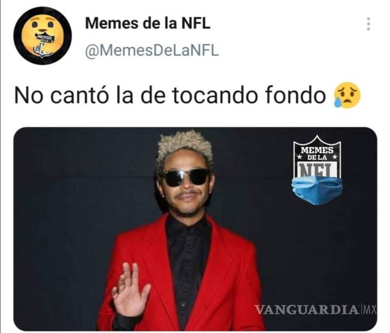 $!The Weeknd (y los árbitros) se llevan los memes del Super Bowl LV