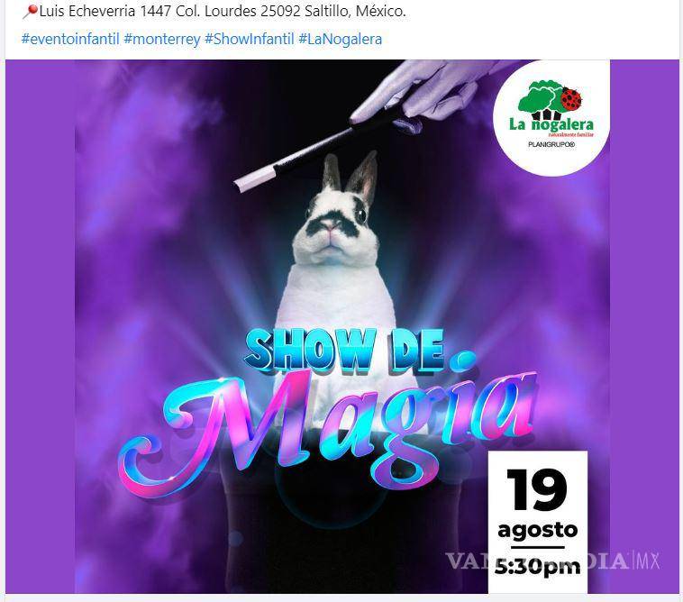 $!El evento fue anunciado desde su página oficial.