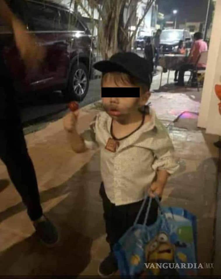 $!Niño disfrazado de Ovidio Guzmán causa polémica y divide la red