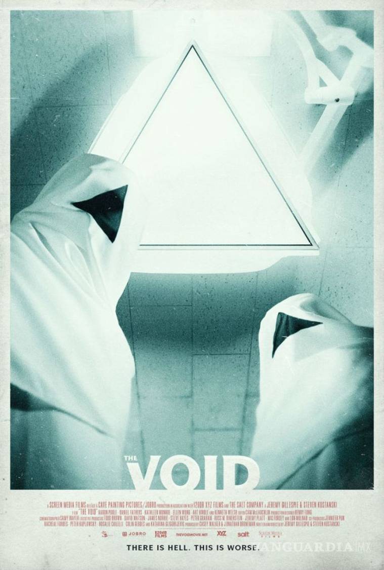 $!Vean los increíbles posters exclusivos de “The Void”