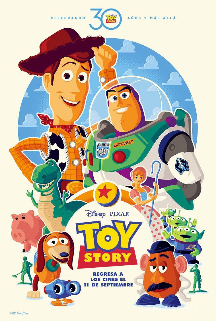 $!¡Al infinito y más allá! Toy Story cumple 30 años de conquistar la animación y al cine