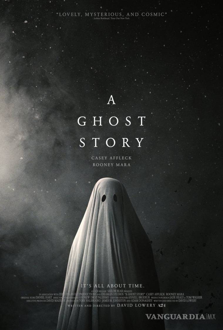 $!Aparece el primer avance del drama fantasma: “A Ghost Story”