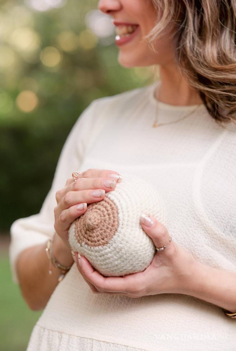 $!Paulina sugiere amamantar mientras se este cómoda e interrumpir cuando ya no se disfruta, sin importar la edad.