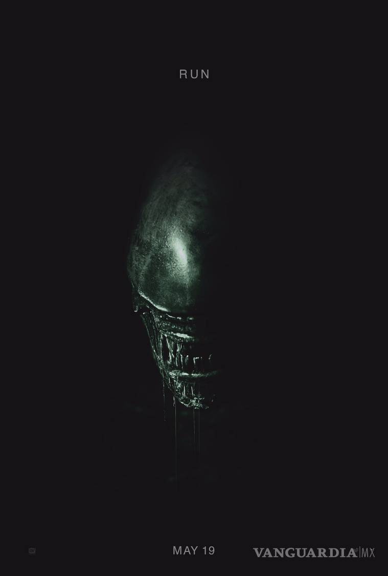 $!“Alien: Covenant” lanza fecha de estreno y primer poster oficial