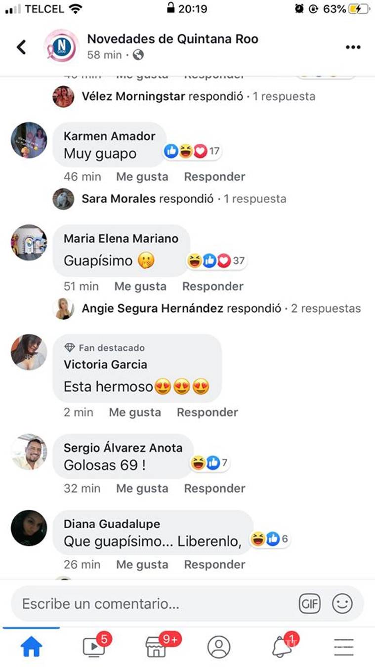 $!Ovidio Guzmán "está bien guapo", hijo de El Chapo gana fans en redes