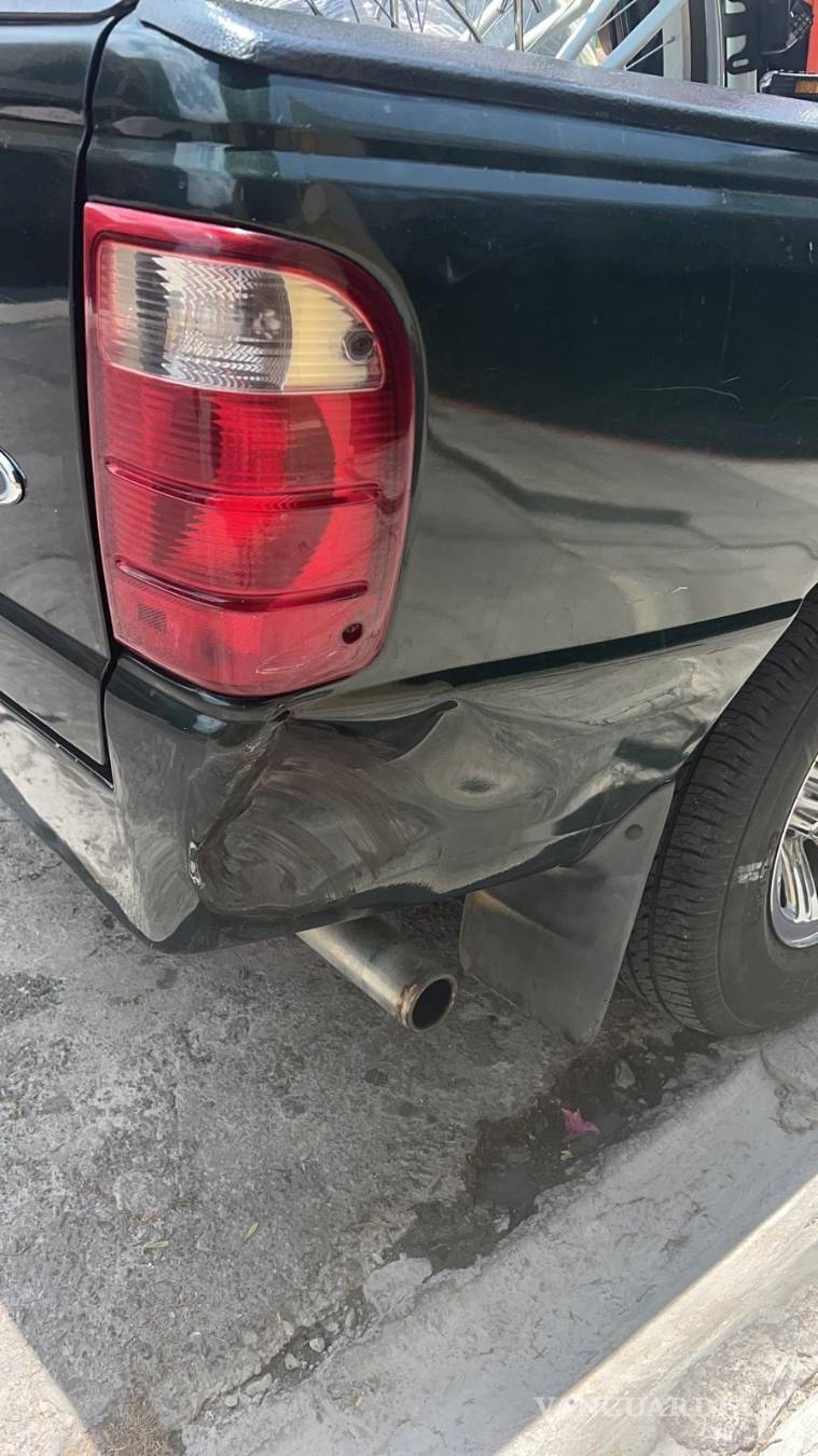 $!“Montachoques” actúan impunemente en la autopista Saltillo-Monterrey