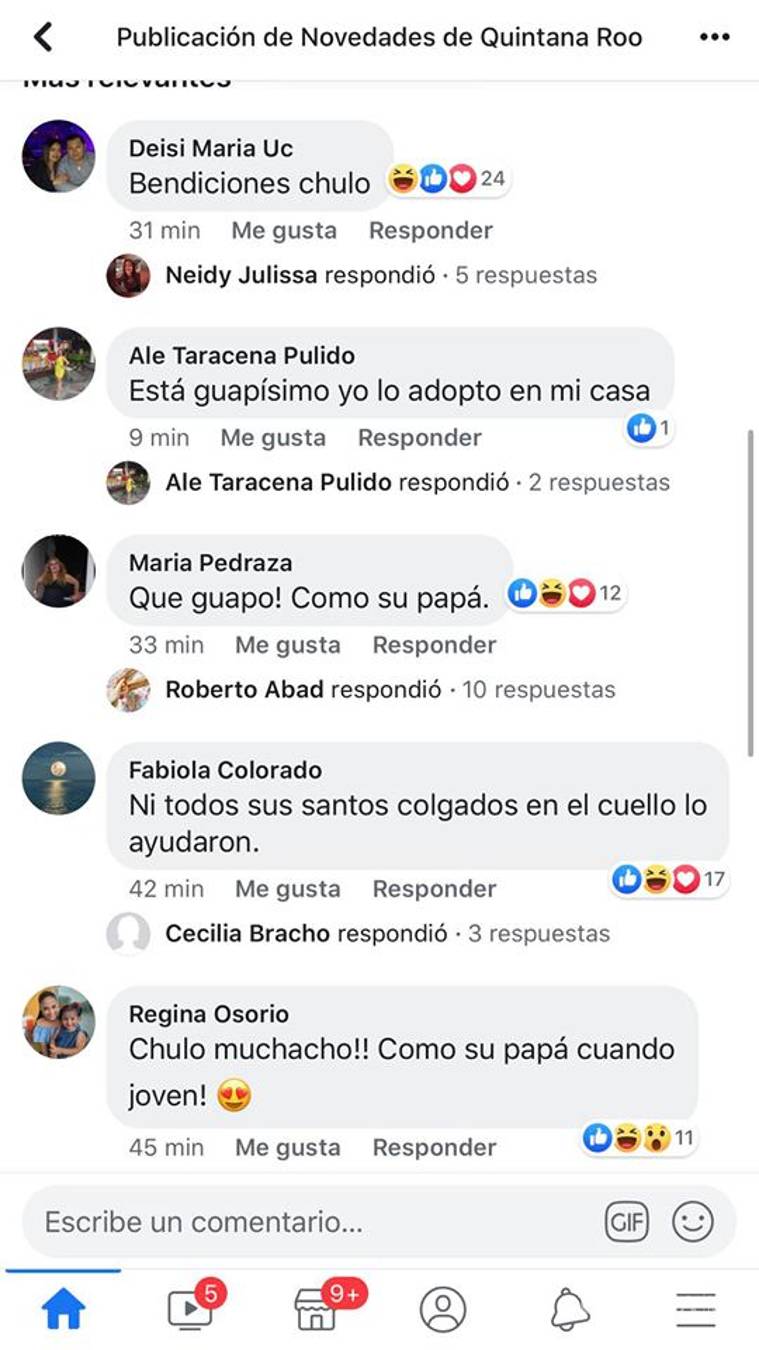 $!Ovidio Guzmán "está bien guapo", hijo de El Chapo gana fans en redes