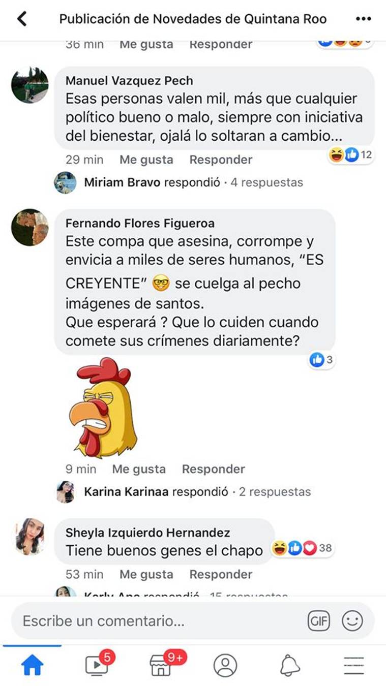 $!Ovidio Guzmán "está bien guapo", hijo de El Chapo gana fans en redes