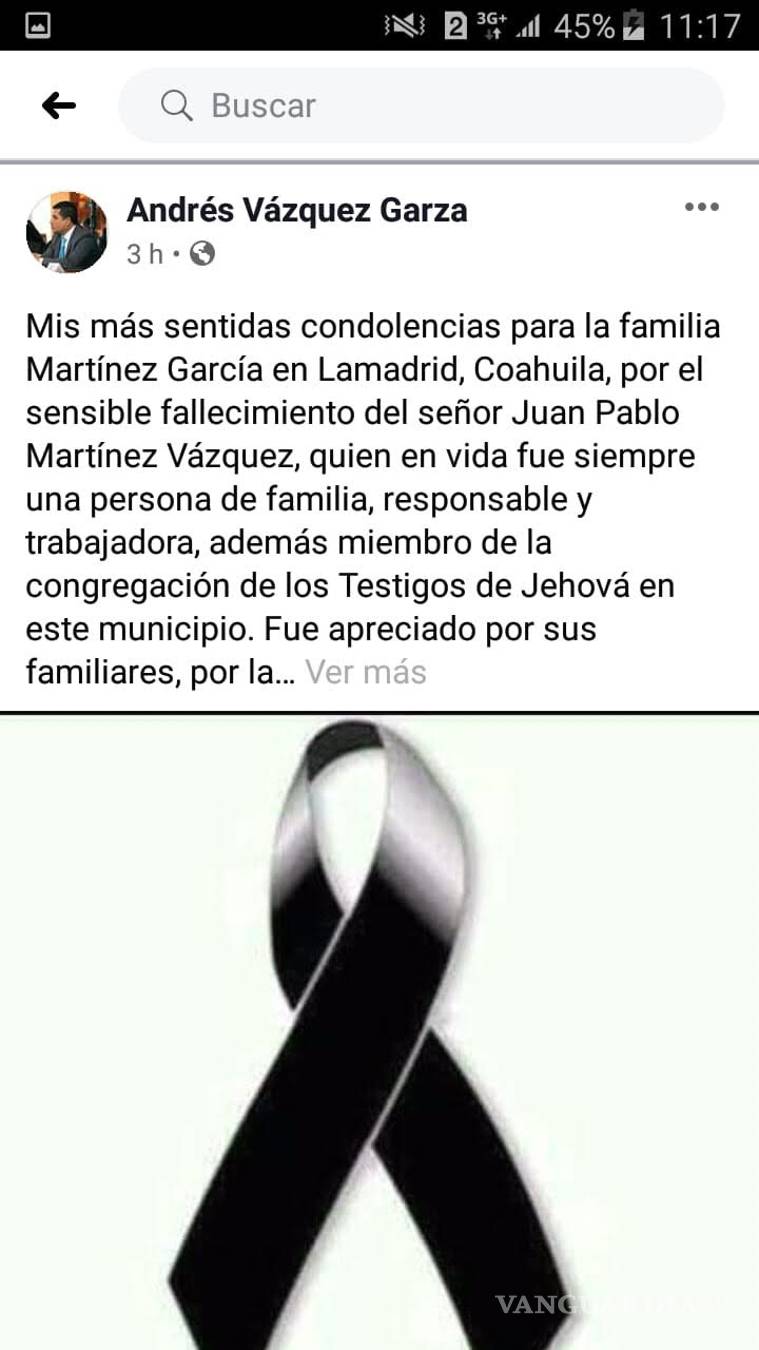 $!Muere despachador de gasolinera clandestina en Lamadrid, Coahuila