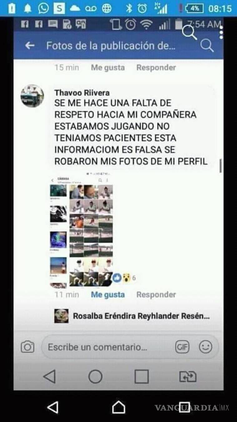 $!Trabajadora del IMSS le pinta el dedo a un derechohabiente; ella lo niega tras hacerse viral