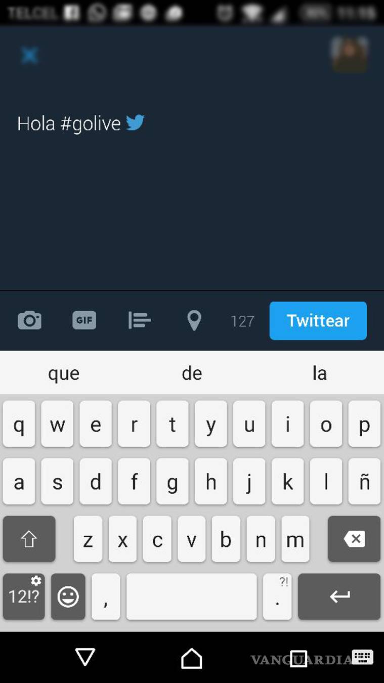 $!¡Adiós a Periscope! Twitter lanza video en directo