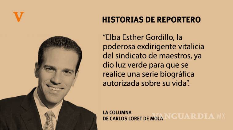 Elba Esther prepara su serie, al estilo Luismi