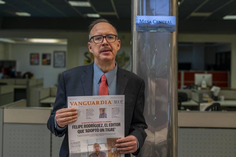 Saltillo: fallece Felipe Rodríguez Maldonado, editor emérito de Vanguardia