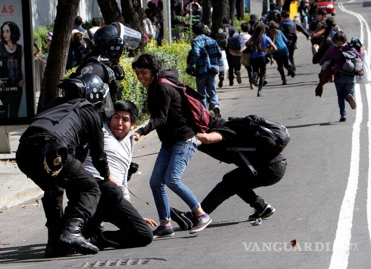 $!Detenciones arbitrarias son "cotidianas" en México, segura Amnistía Internacional