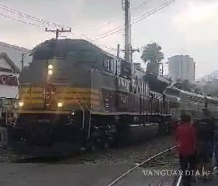 Detienen a hombre en Nuevo León por intentar sabotear paso de ‘La Emperatriz’